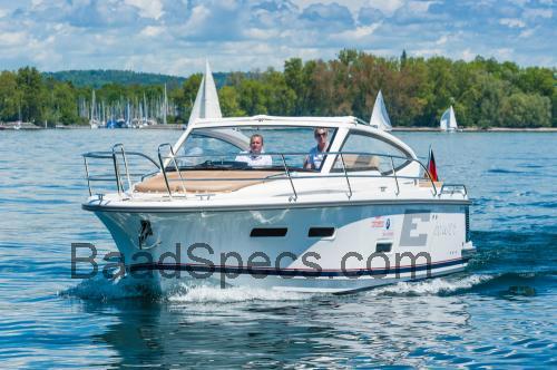 Nimbus 305 Drophead E-power tekniske specifikationer og anmeldelser